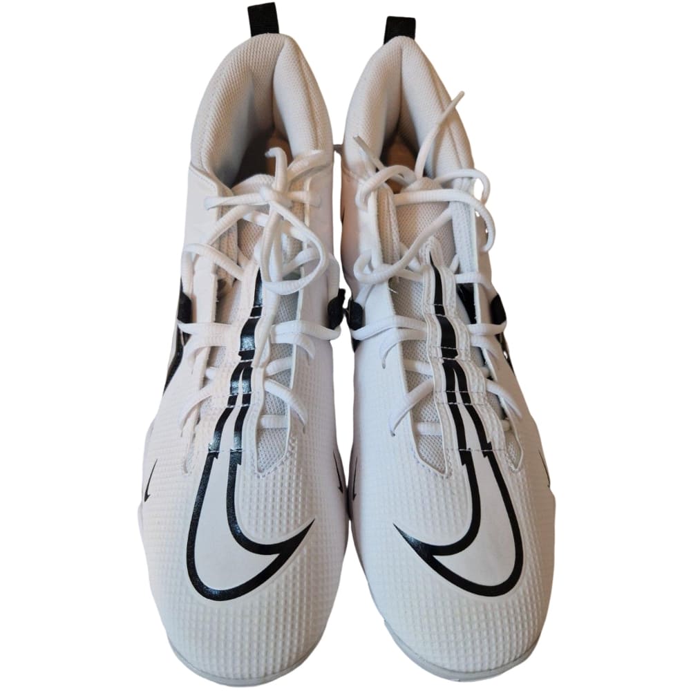 Playmaker Base: American Football Schuhe Nike Alpha Menace 3 Shark Weiß Produktbild 2